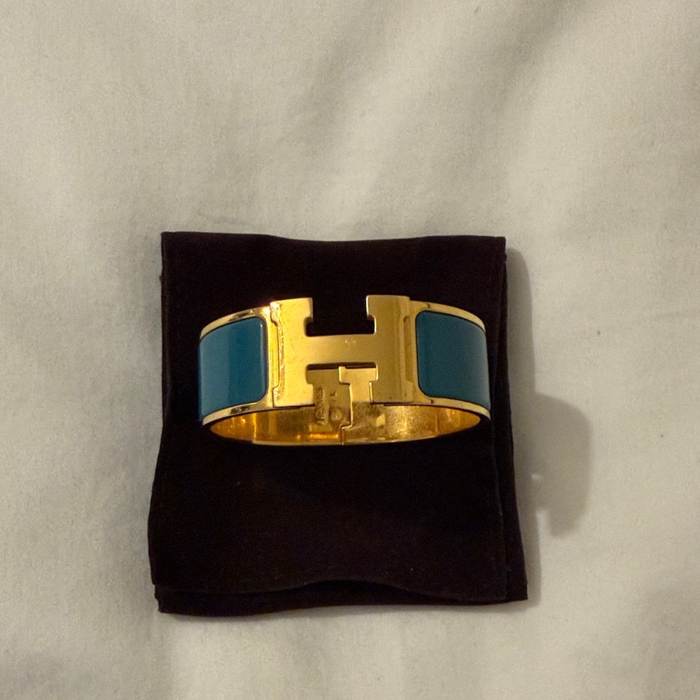 Hermes Gold Bracelet